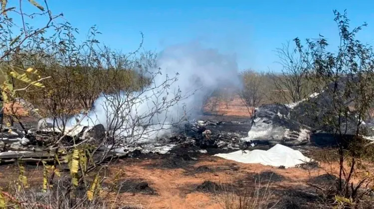 Error humano pudo ser causa de desplome de avioneta