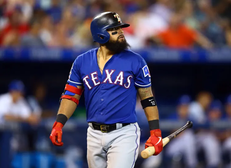 Rangers despiden a Odor