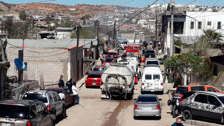 Arden viviendas en la Obrera