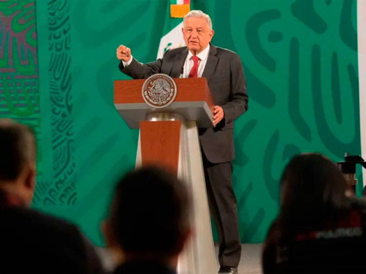 Me voy a vacunar, pero no quiero un espectáculo: AMLO