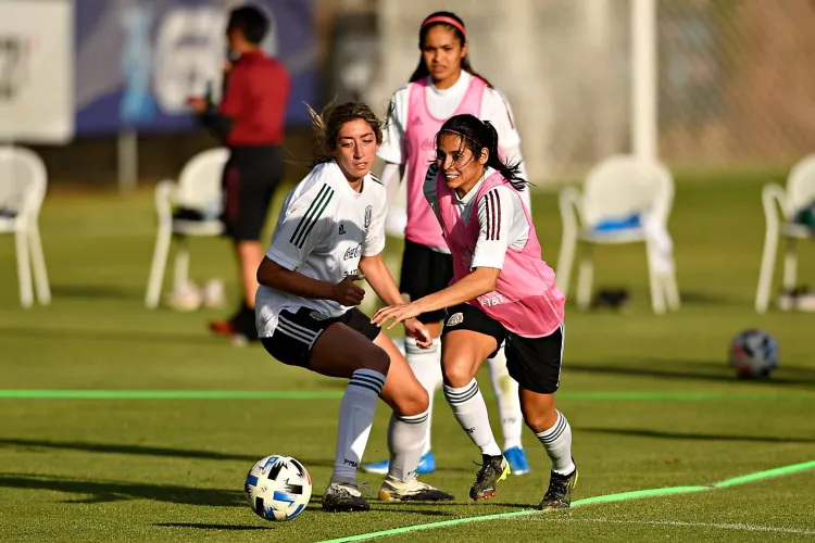 Tri femenil irá a Europa