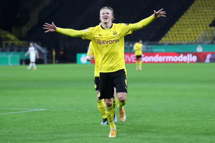 Dortmund niega vender a Haaland