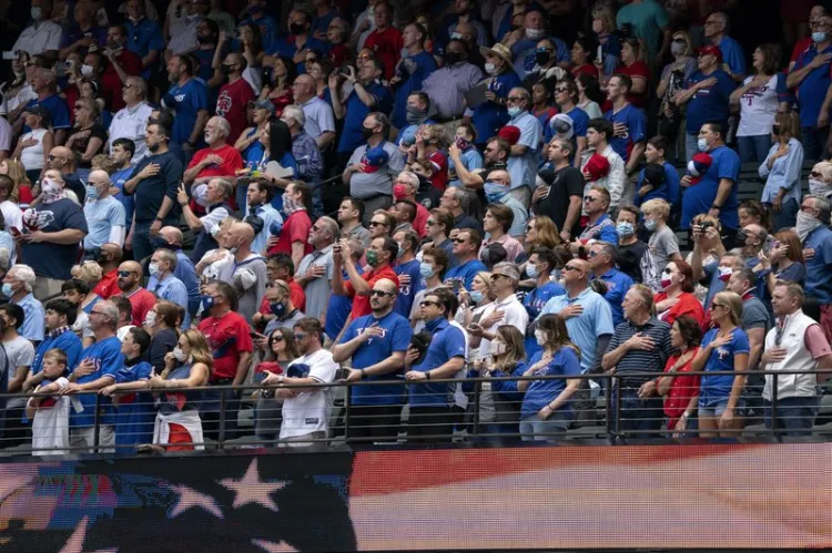 Rangers, a estadio lleno