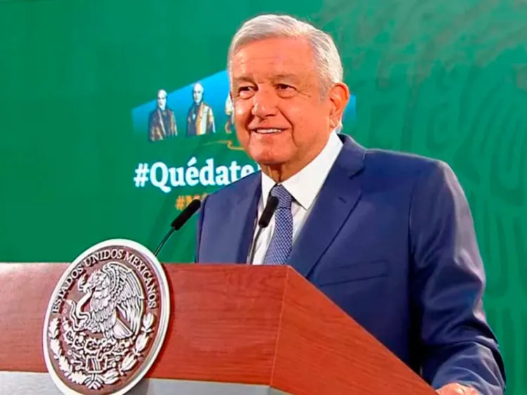 Para dar el ejemplo, AMLO sí se vacunará contra Covid