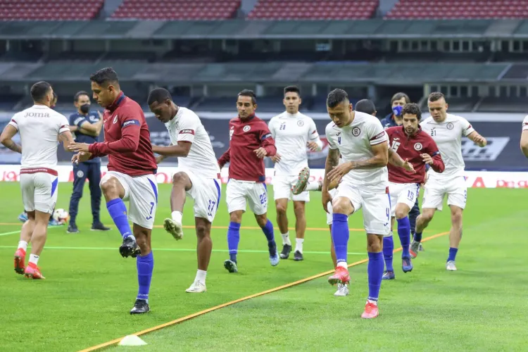 Cruz Azul busca igualar marca