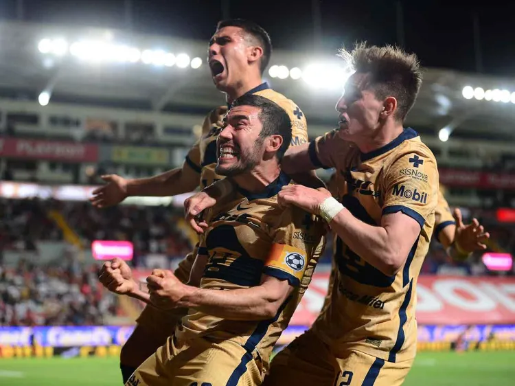 Pumas pisa la repesca