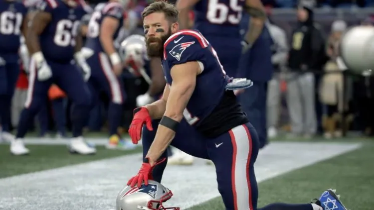 Anuncia retiro Julian Edelman