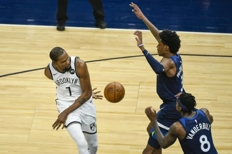 Guía Durant a los Nets