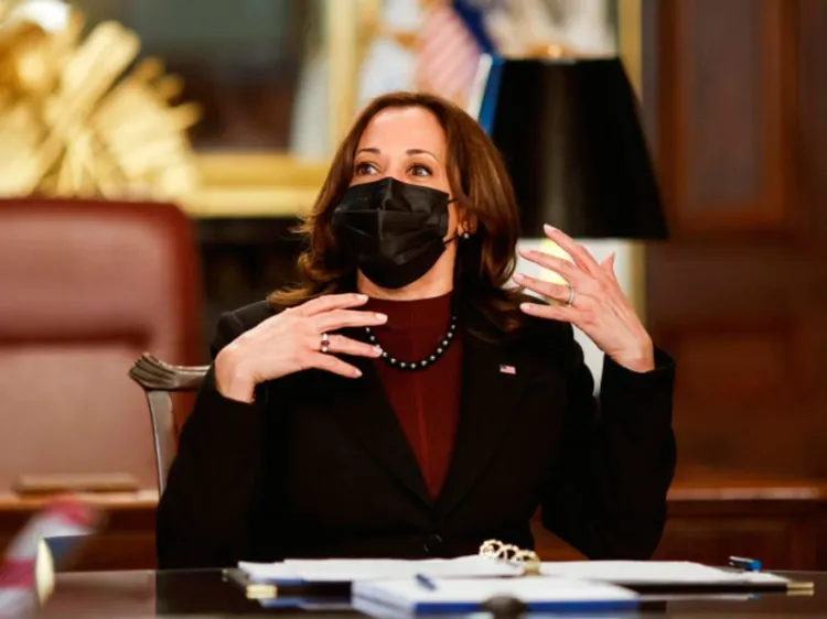 Vicepresidenta Kamala Harris anuncia planes para visitar México