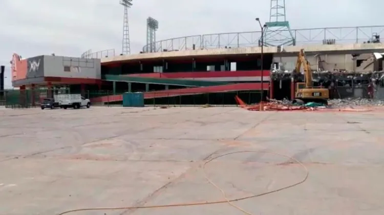 Inicia construcción de academia de béisbol en estadio “Héctor Espino”