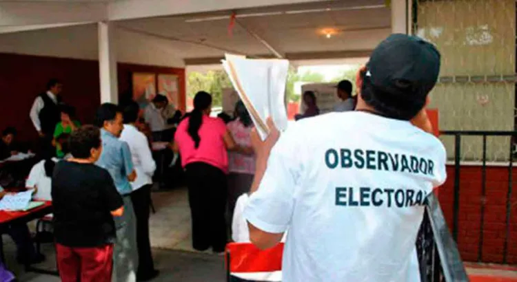 Termina el 30 de abril plazo de registro para observadores electorales