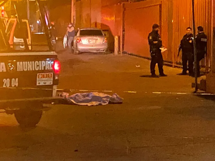 Asesinan a hombre en la Orizaba