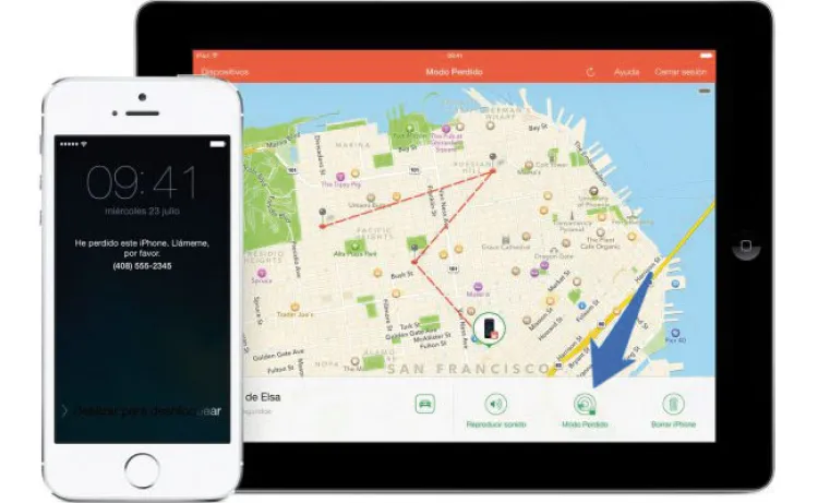 Localiza tu iPhone con Google