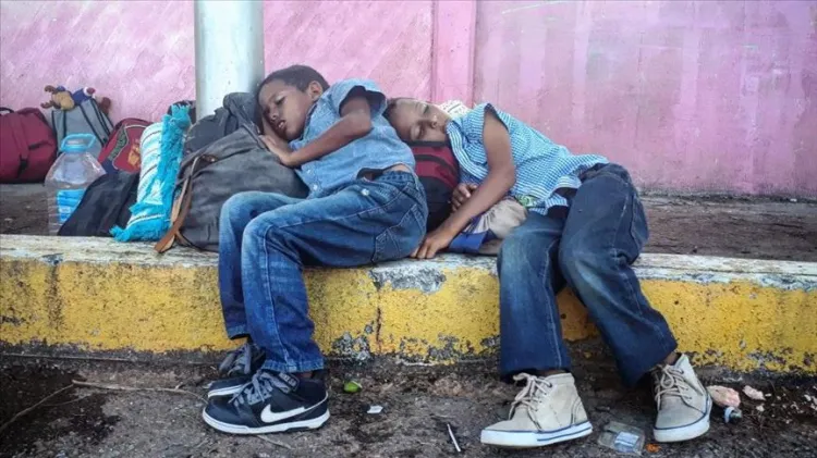 Detención en México, la pesadilla de niños migrantes