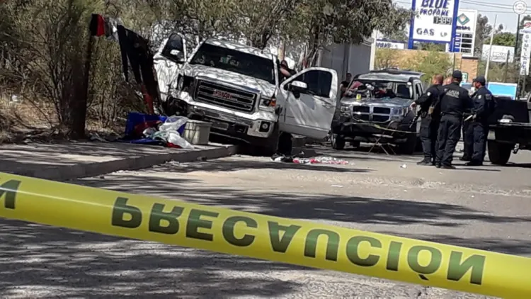 Fallecen 3 embestidos en banqueta de la Tecnológico en Nogales