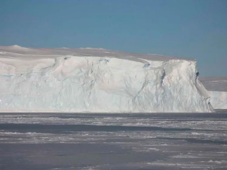 “Muere” el iceberg A68 tras 4 años a la deriva