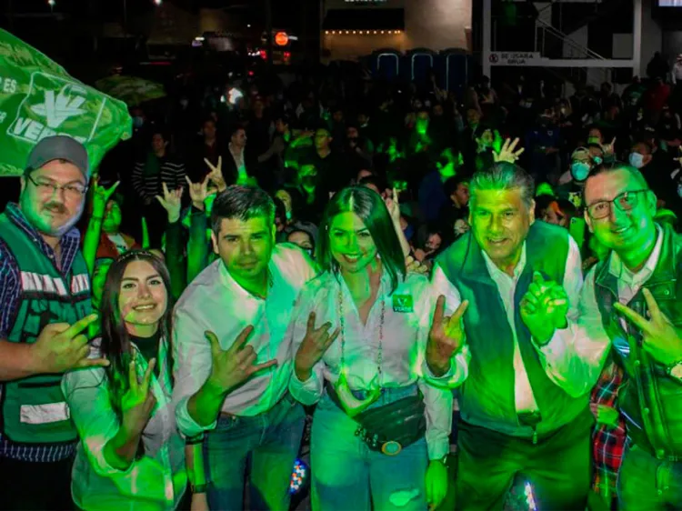 Si gano… traemos a Metallica gratis a Reynosa: candidato del Verde