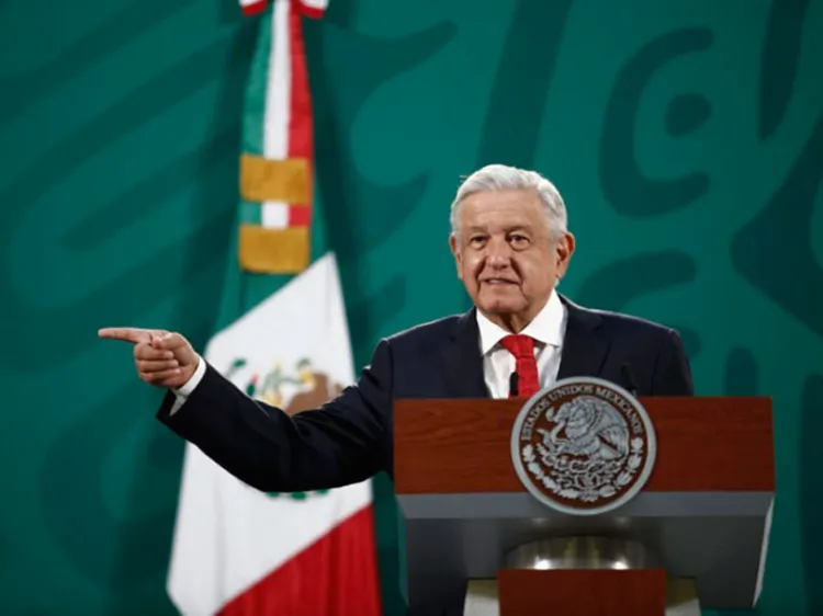 Plantea López Obrador a Biden “dar” visas a centroamericanos