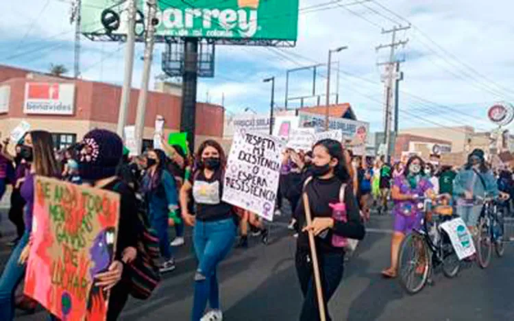 Colectivos feministas se manifestarán este sábado