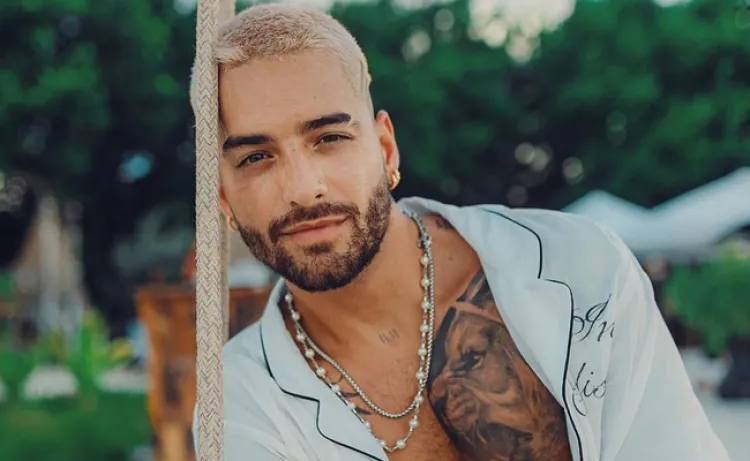 Maluma le canta a la tierra