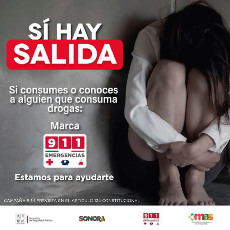 Impulsa la SSP Sonora el programa “Sí hay Salida”