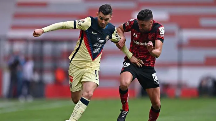 Toluca frena al América