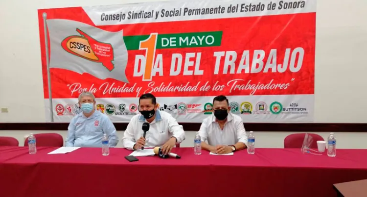 Por segundo año suspenden desfile por Día del Trabajo