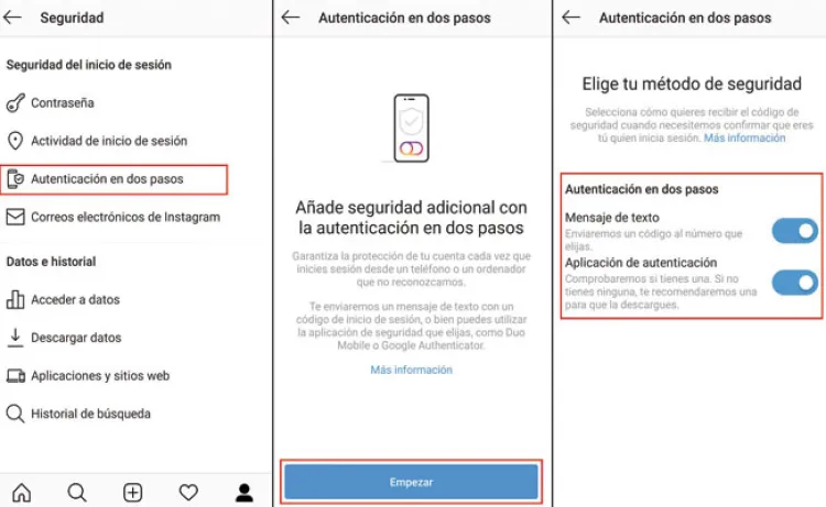 Instagram bloquea mensajes abusivos