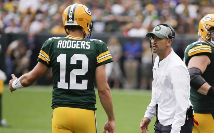 Teme LaFleur perder a Rodgers