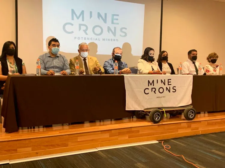 Llega a Sonora empresa minera Mine Crons