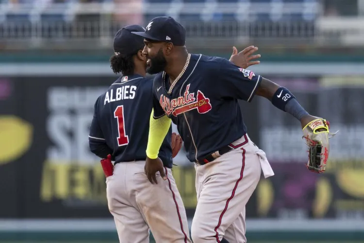 Bravos vence a los Nats