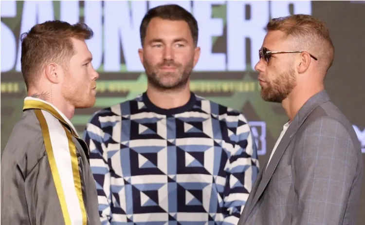 Canelo listo para Saunders