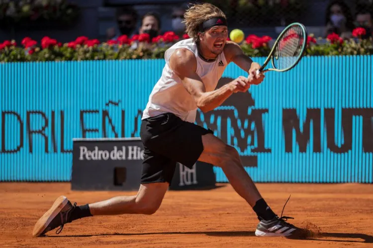 Zverev liquida a Nadal