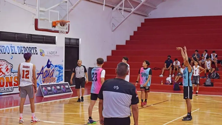 Arranca Estatal de Basquetbol