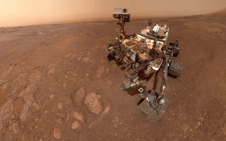 Rover Curiosity de la NASA toma increíble foto de región en Marte que es similar a Francia