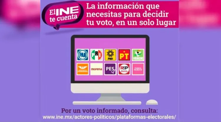 El INE Sonora se integra a la Iniciativa “Voto Informado”