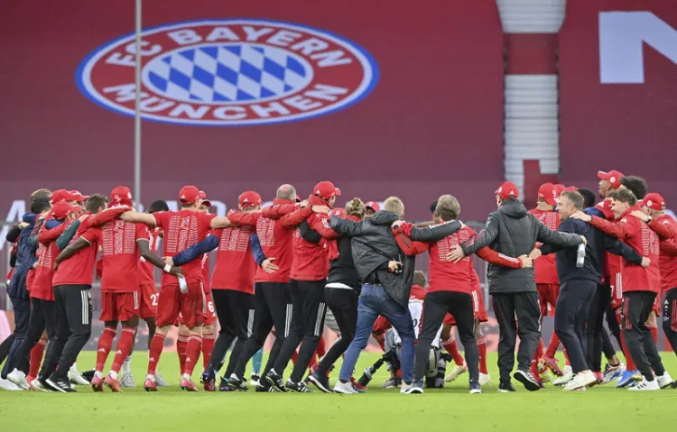 Bayern Munich conquista la Bundesliga