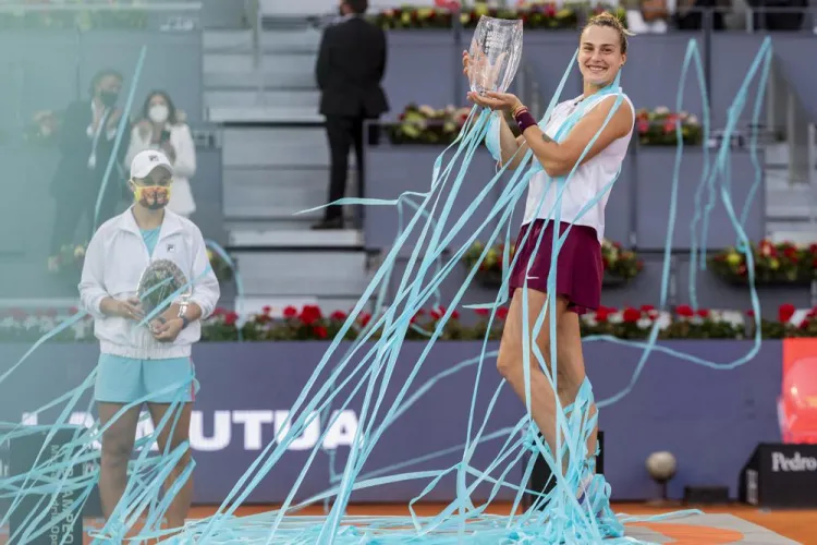 Sabalenka conquista Madrid