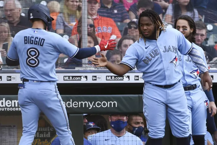 Biggio la bota ante Astros