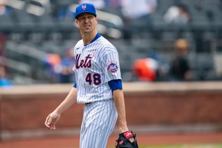 DeGrom a lista de lesionados