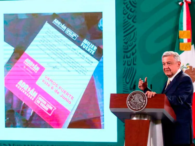 Tengo las manos metidas en elecciones: AMLO