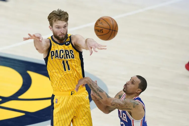 Pacers frena a los Sixers