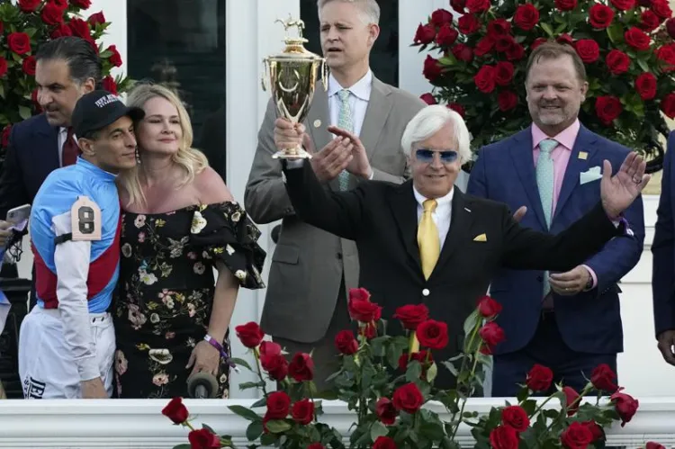 Baffert está en la mira