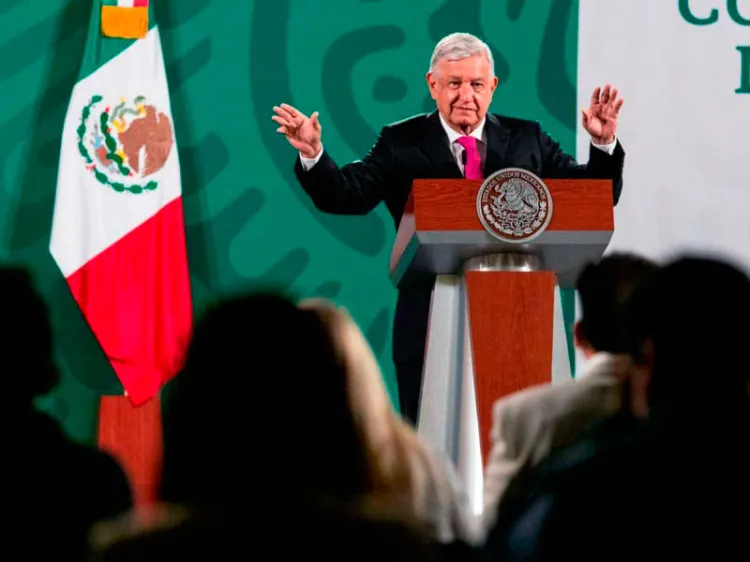 Ya me fueron a acusar a la OEA: AMLO