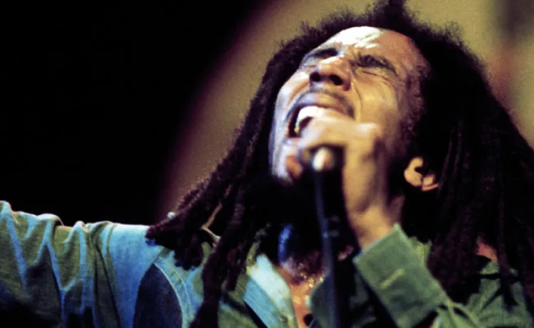 Legado de Bob Marley sigue vivo
