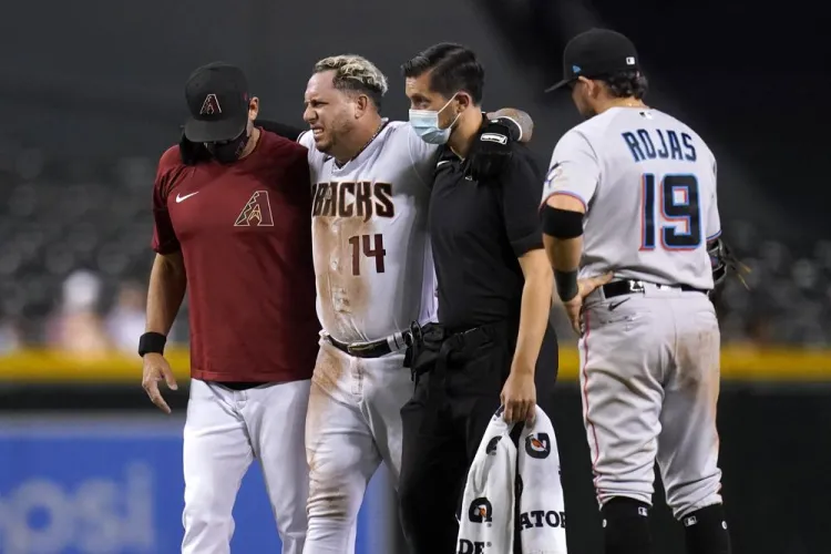 Escapa la serie  a Diamondbacks