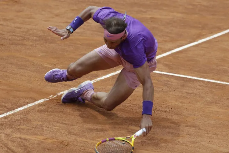 Nadal acaba maleficio