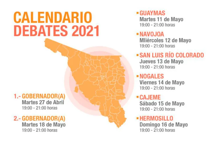 Pospone IEE debate de aspirantes