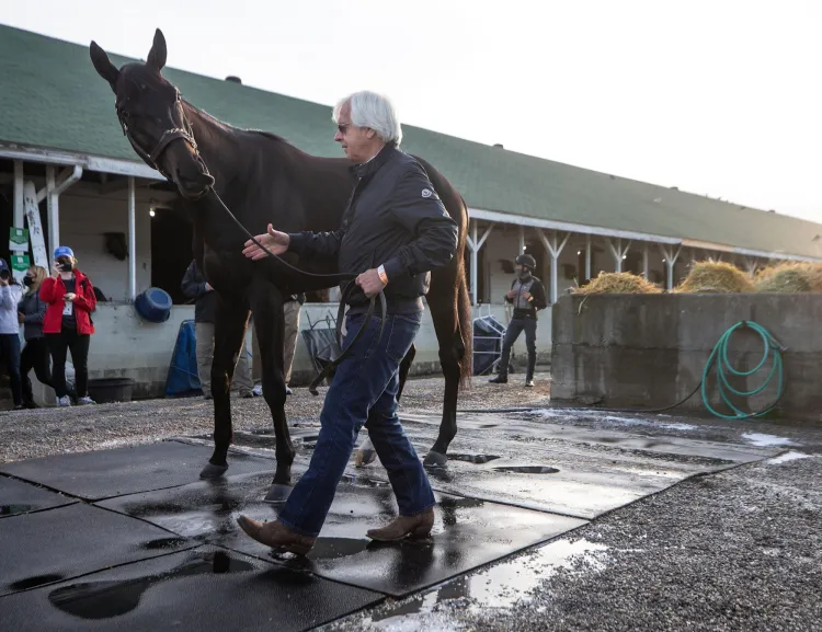 Suspende NY  a Bob Baffert