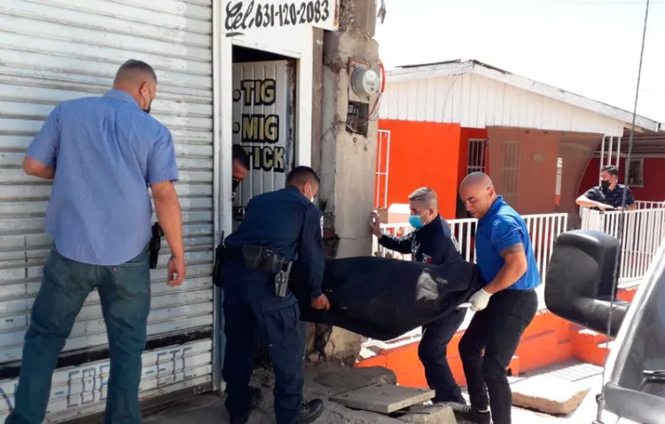 Asesinan a hombre en colonia Álamos